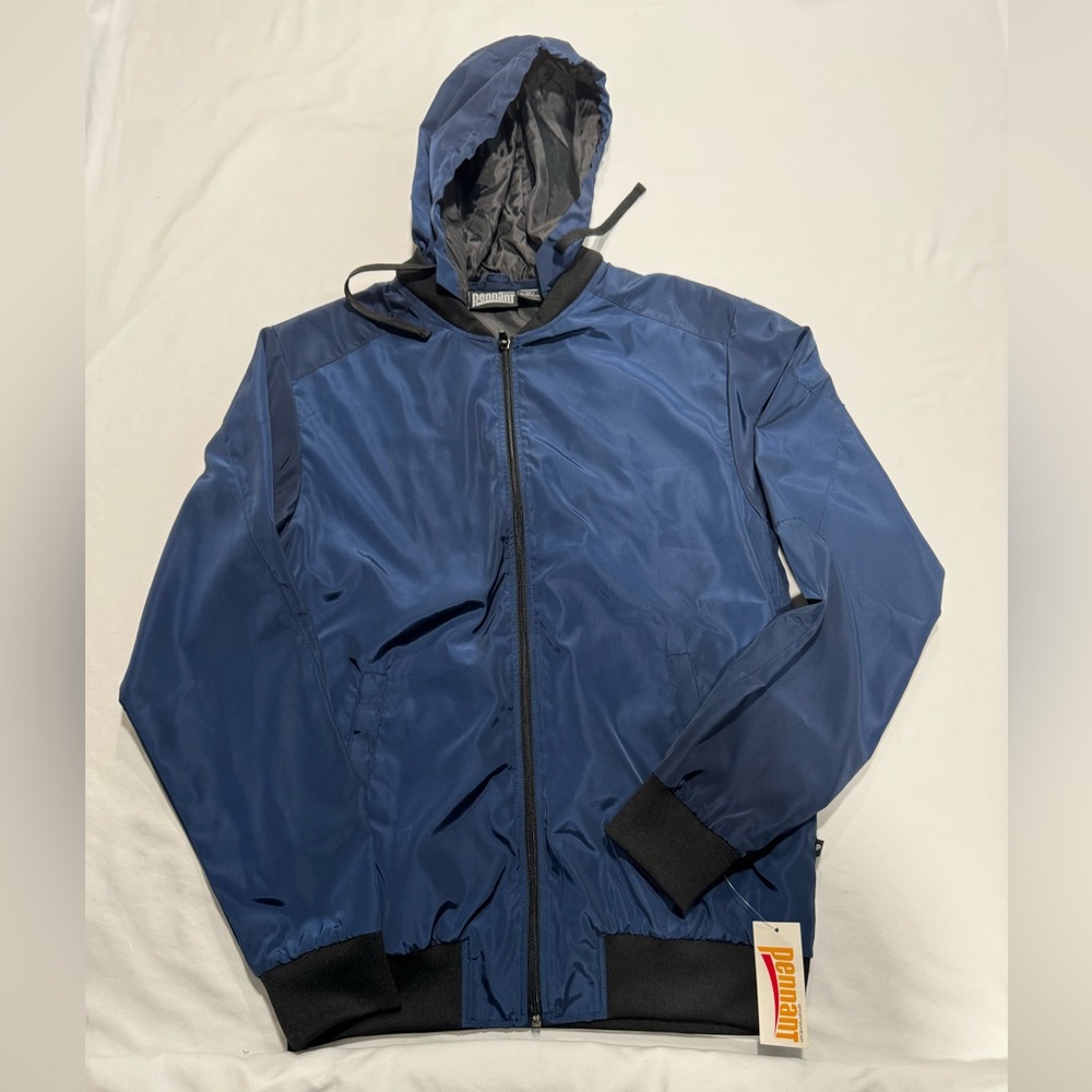 Men’s Light Rain Jacket Windbreaker-NWT